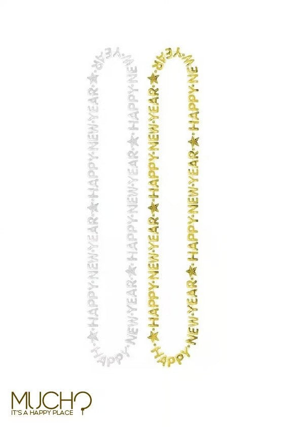 Happy New Year Necklace