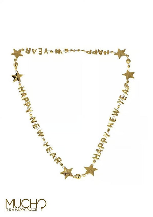 Happy New Year Necklace