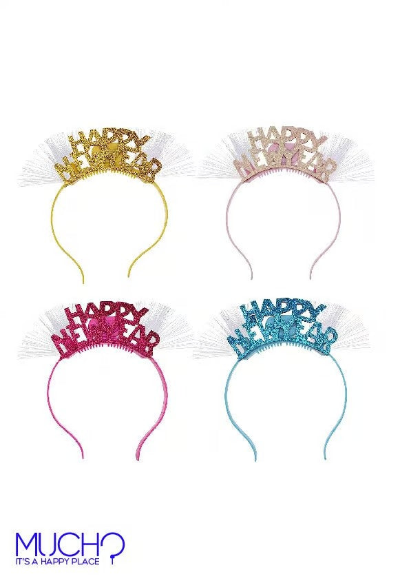 New Year Lighted Headband