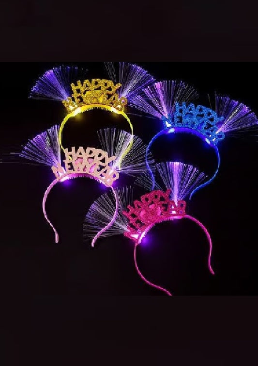 New Year Lighted Headband