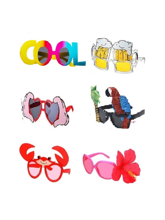 Summer Fun Glasses (6 Pieces)