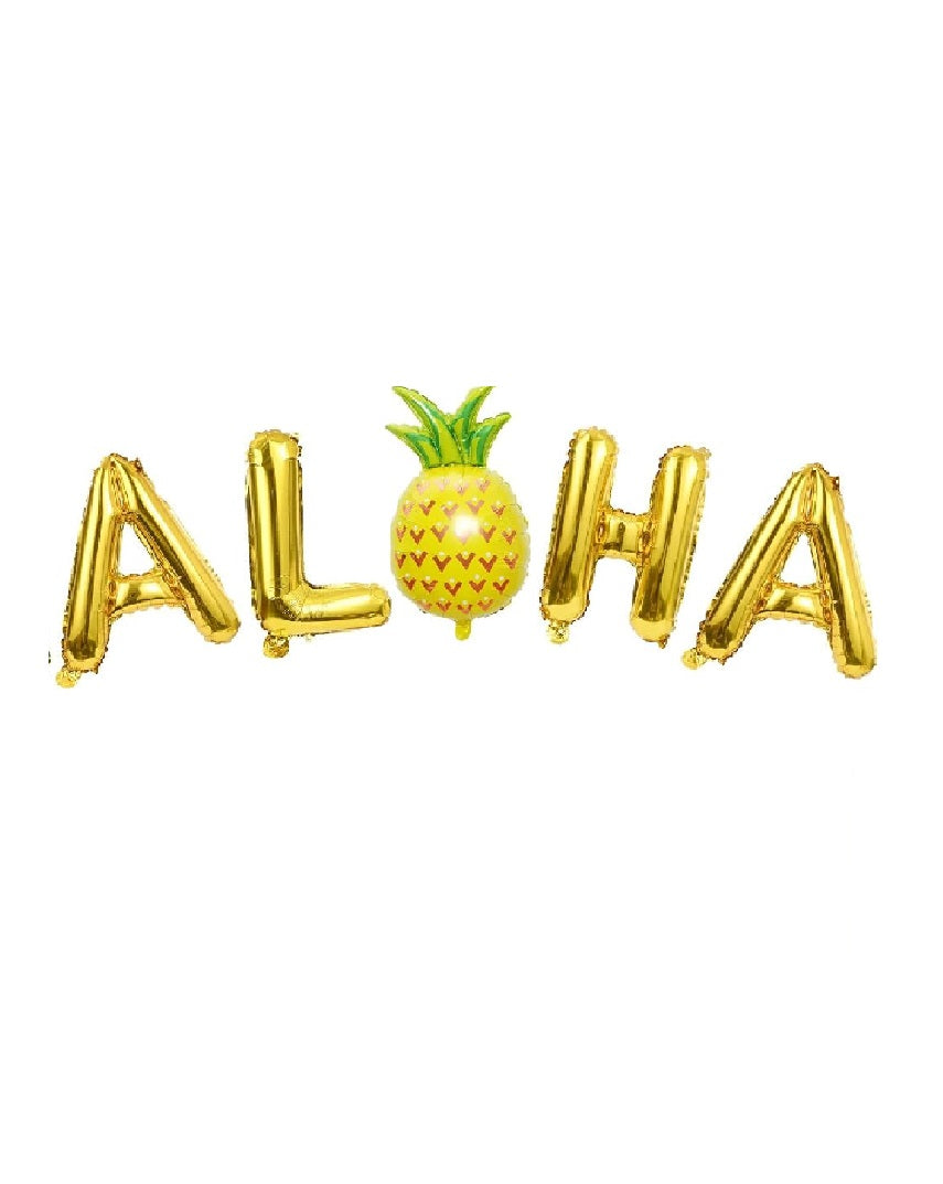 Aloha Balloons Set