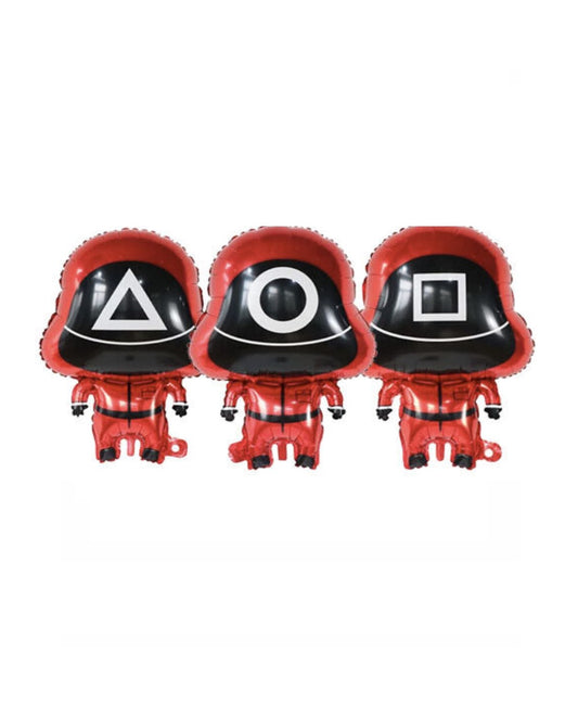 Squid Game Balloons Set
