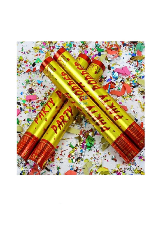 Party Poppers
