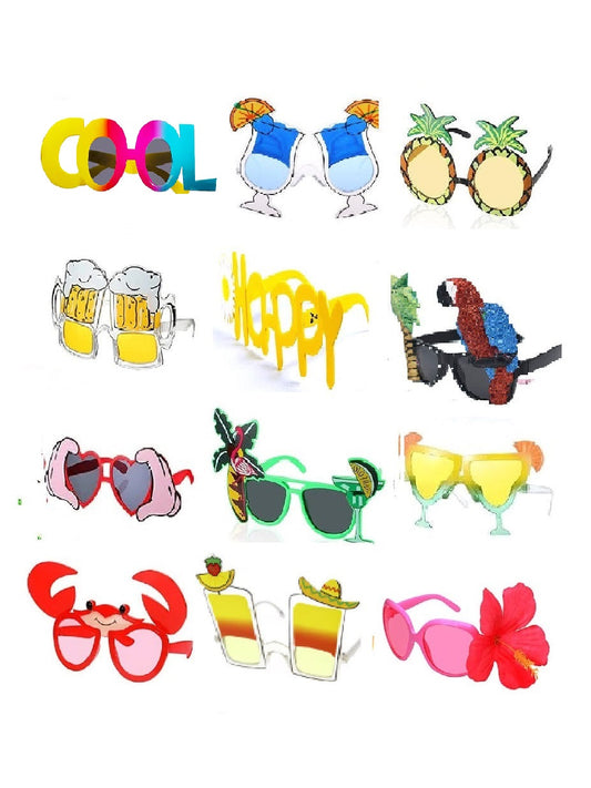 Party Glasses (12 Pieces)