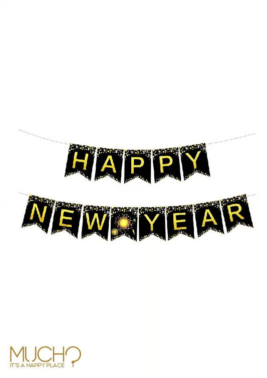 Happy New Year Banner