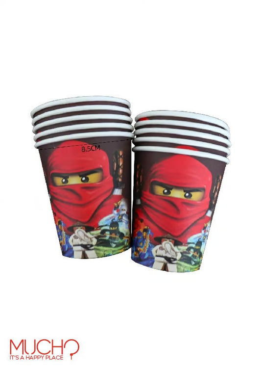 Ninjago Cups