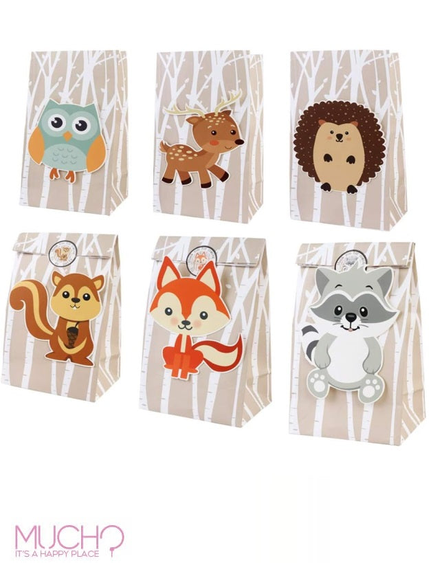 Woodland Favor Bags