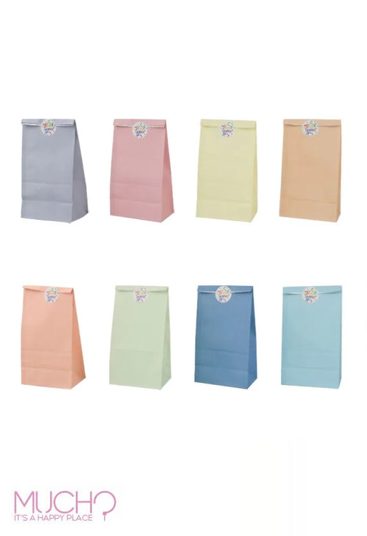 Pastel Favor Bags