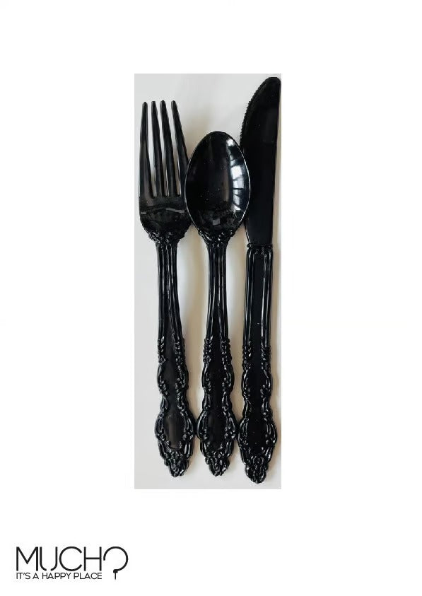 Floral Cutlery