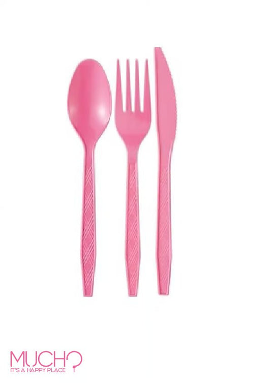 Plastic Cutlery (8 Pieces)
