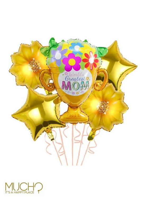 Mother Balloons Bunch