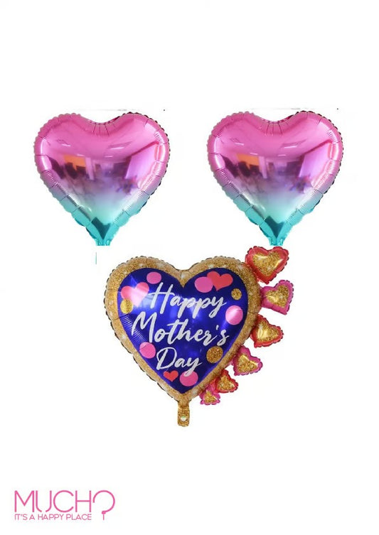 Mother's Day Balloons Bunch