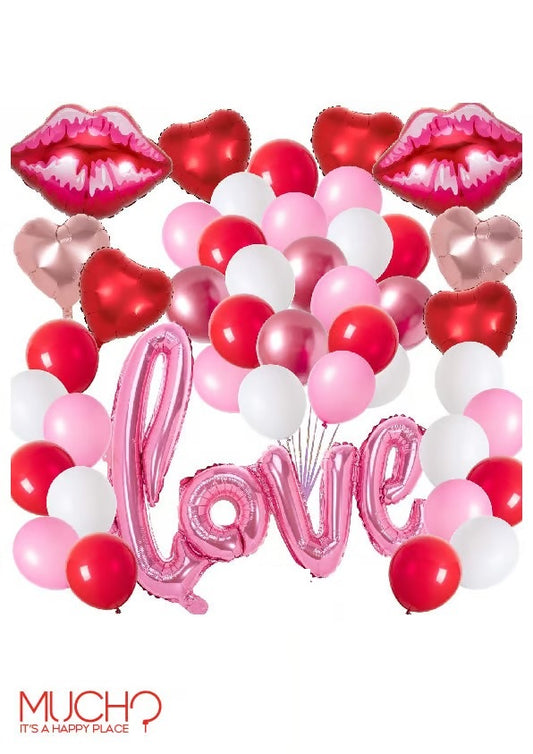 Love Balloons Set