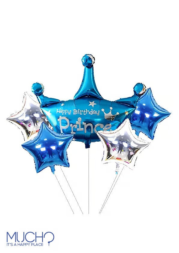 Prince Balloons Bunch