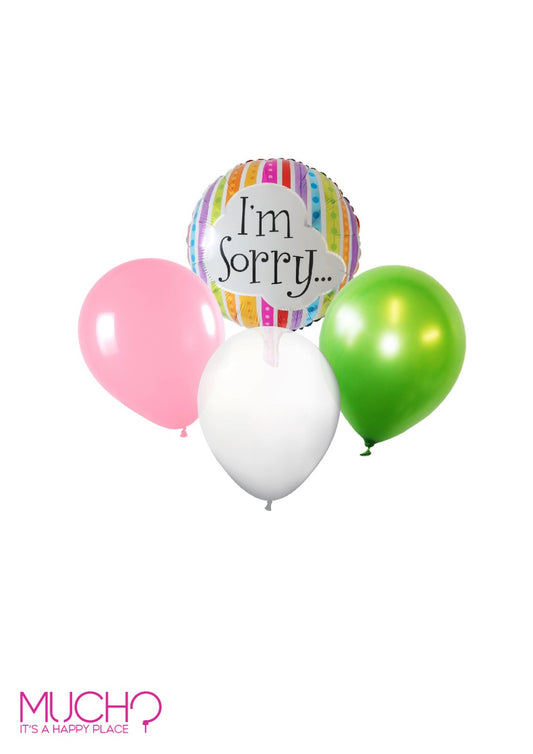 I'm Sorry Balloons Bunch