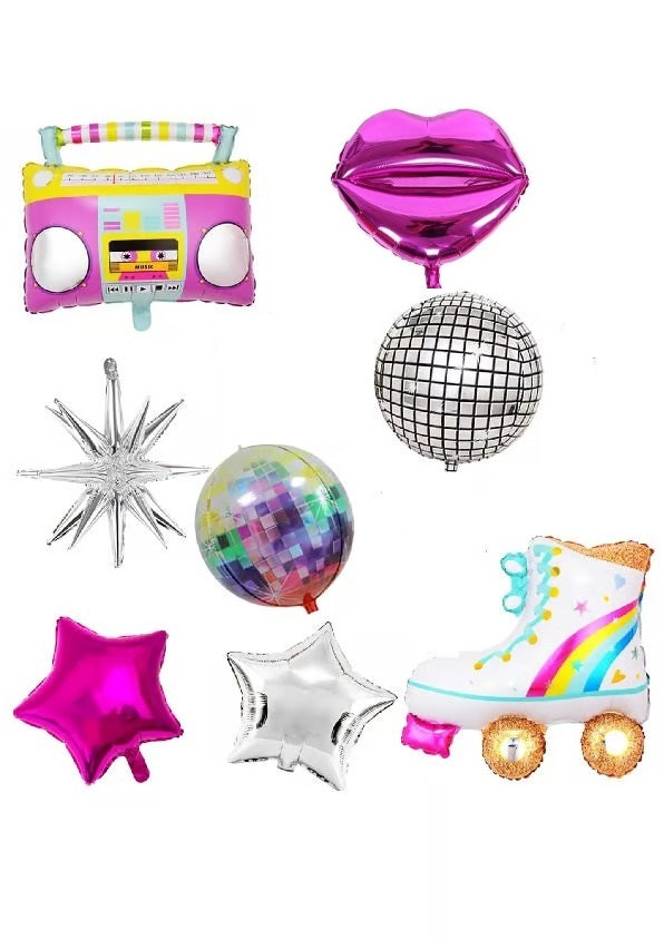 Disco Balloons Set