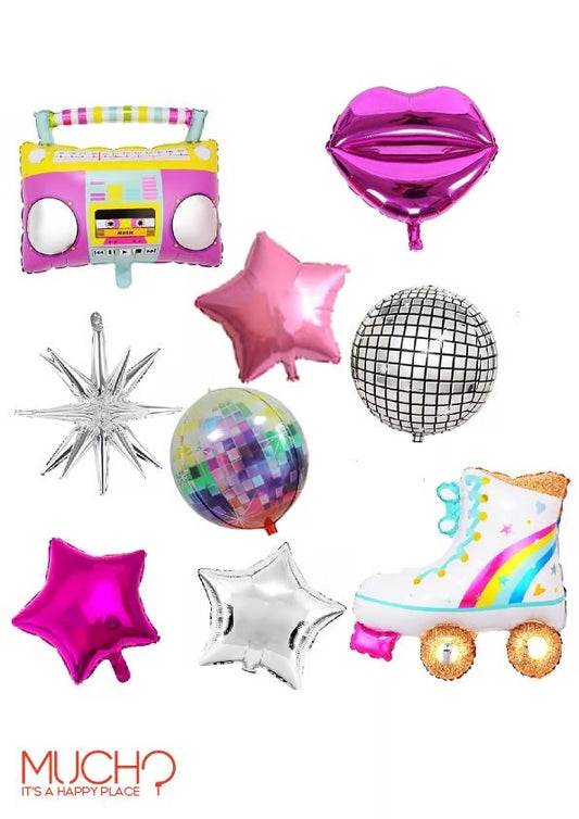 Disco Balloons Set