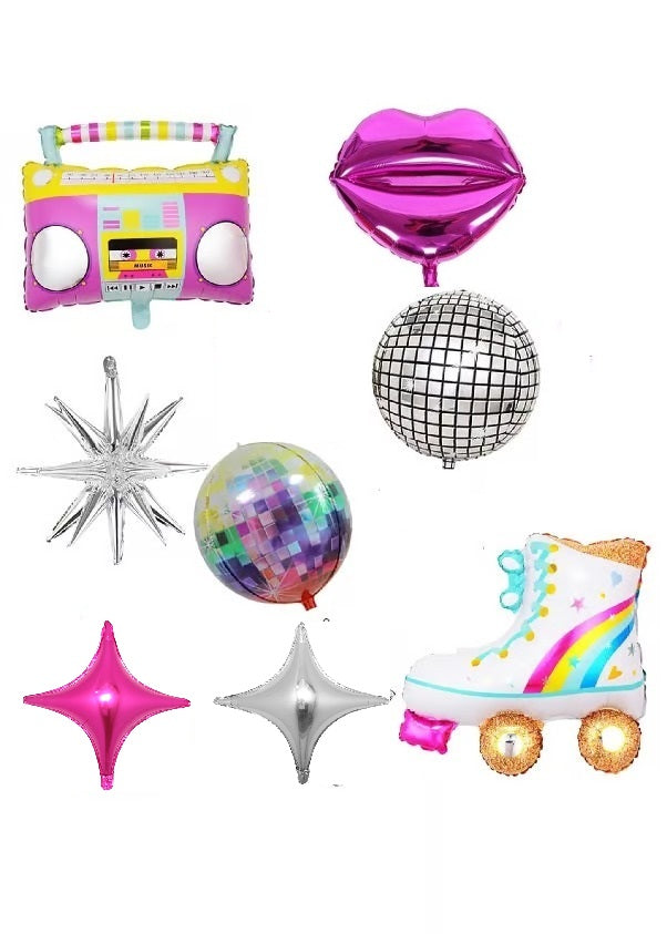 Disco Balloons Set