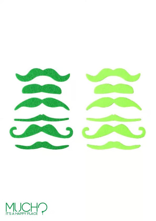 St. Patrick's Fake Moustache Sheet