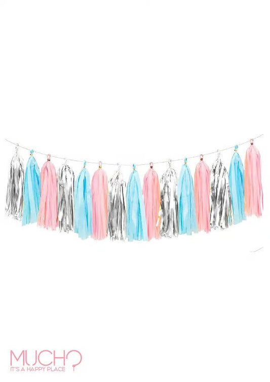 Gender Reveal Tassels