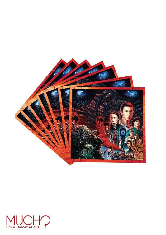 Stranger Things Napkins