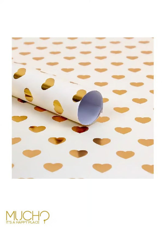 Hearts Wrapping Paper