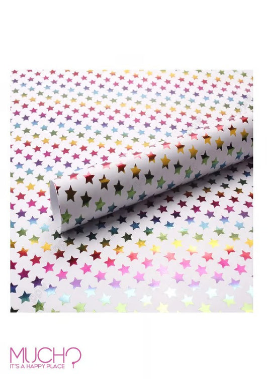 Stars Wrapping Paper