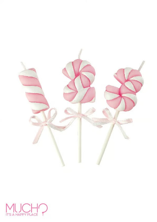 Candy Numbers Candles