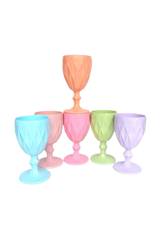 Pastel Ice cream Cups