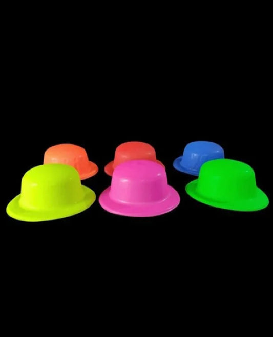 Neon Shimmer Hat