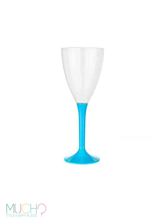 Fancy Blue Plastic Cups