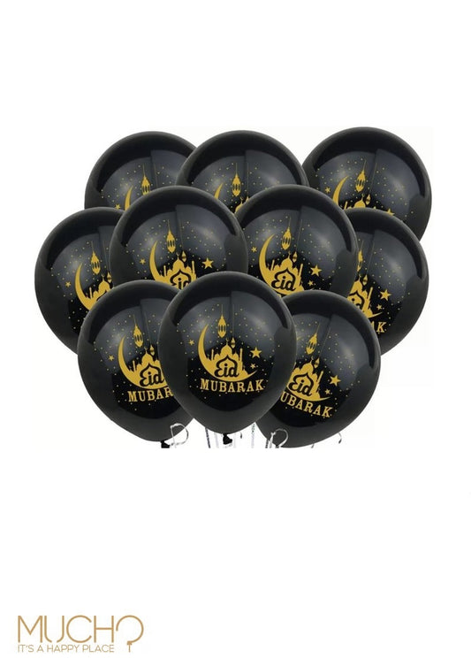 Eid Mubarak Balloons