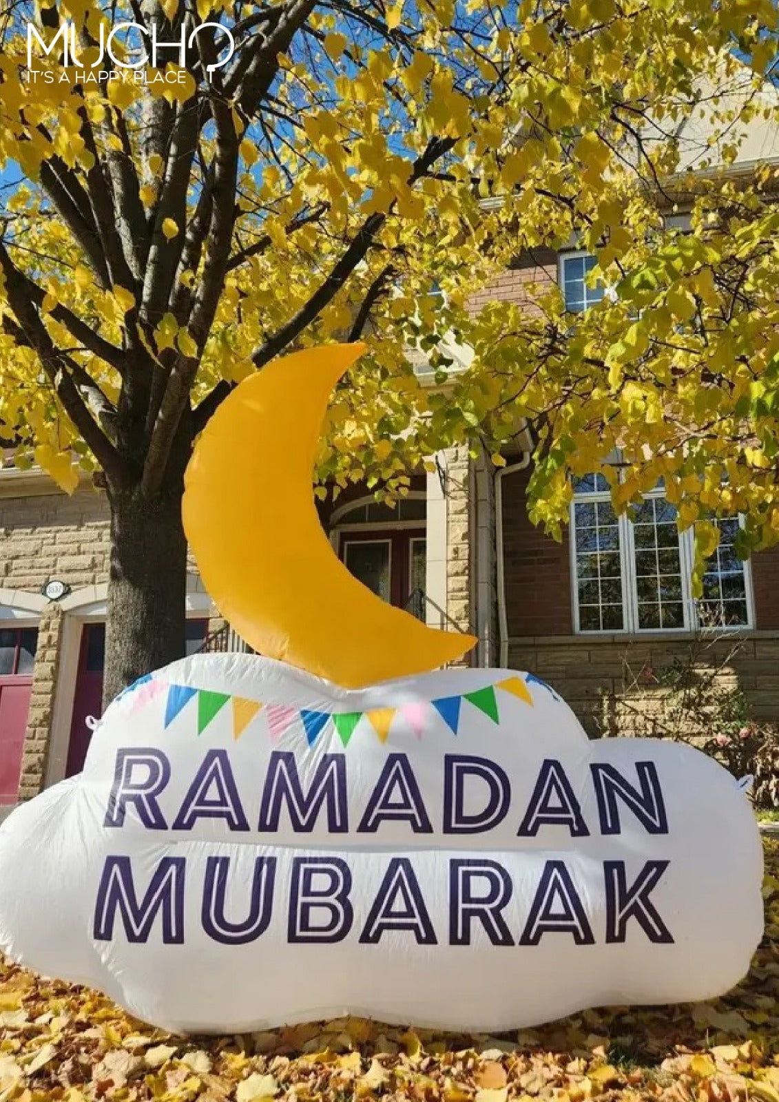 Two Sides Ramadan/Eid Convertible Inflatable