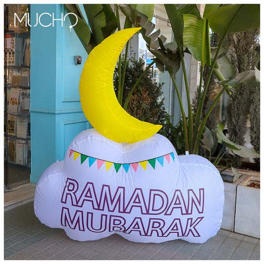 Two Sides Ramadan/Eid Convertible Inflatable