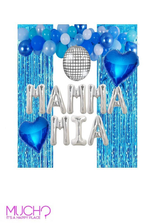 Dancing Queen Party Backdrop