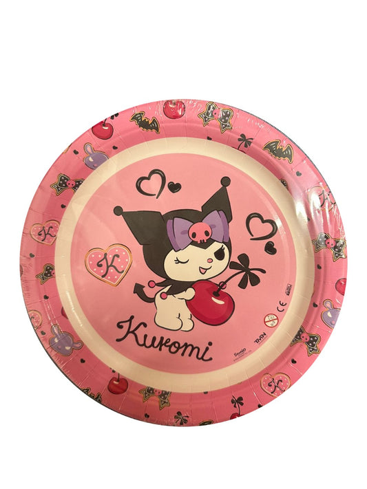 Kuromi Plates