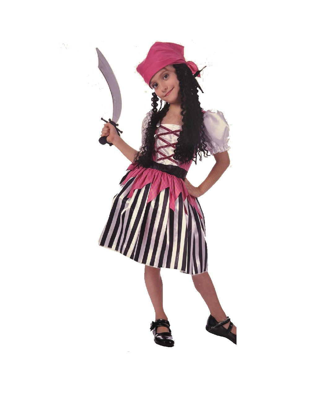 Pirate Girl Costume