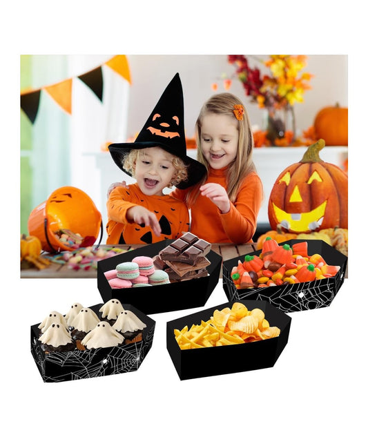Halloween Coffin Serving Box