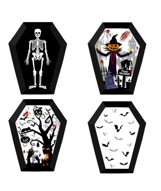 Halloween Coffin Serving Box