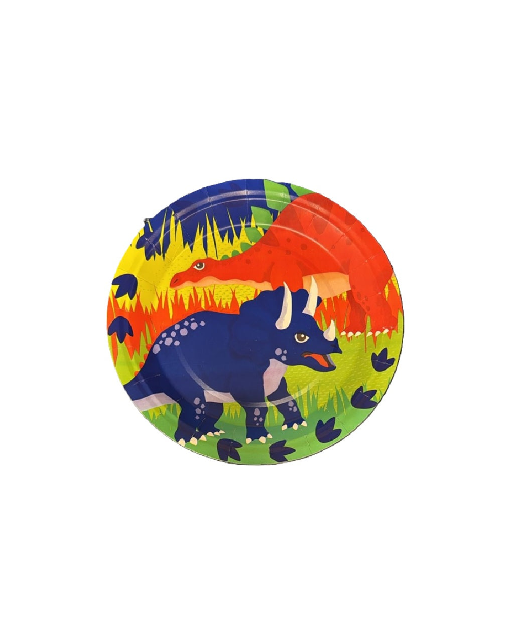 Dinosaur 9 Inch Plates