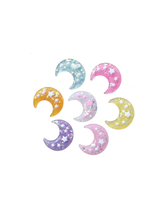 Moon Charms (12 Pieces)