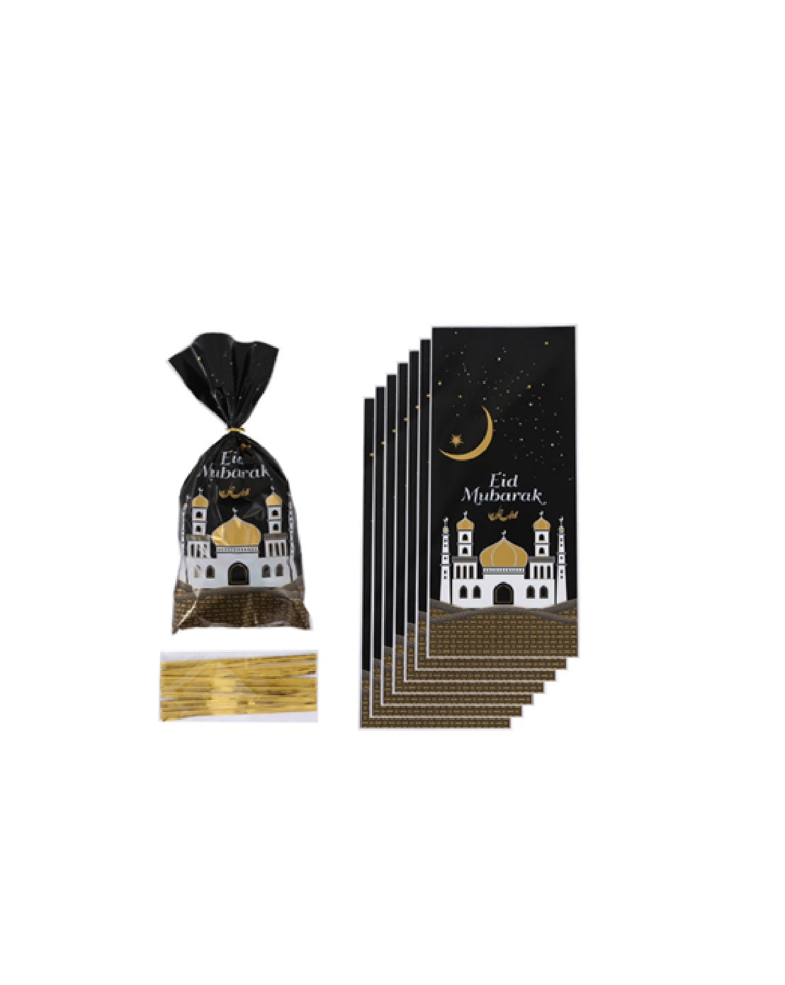Eid Mubarak Candy Bag