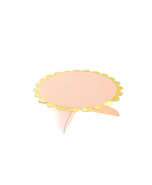 Single Layer Cake Cupcake Stand