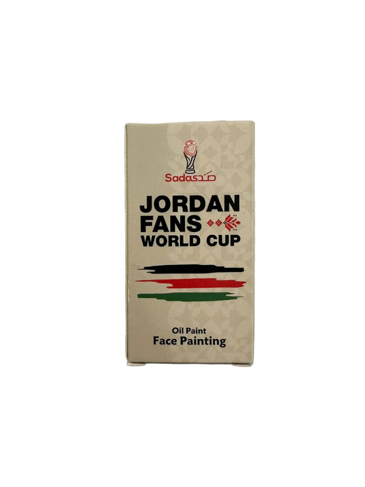 Jordan Flag Colors Face paint (1 Pc)