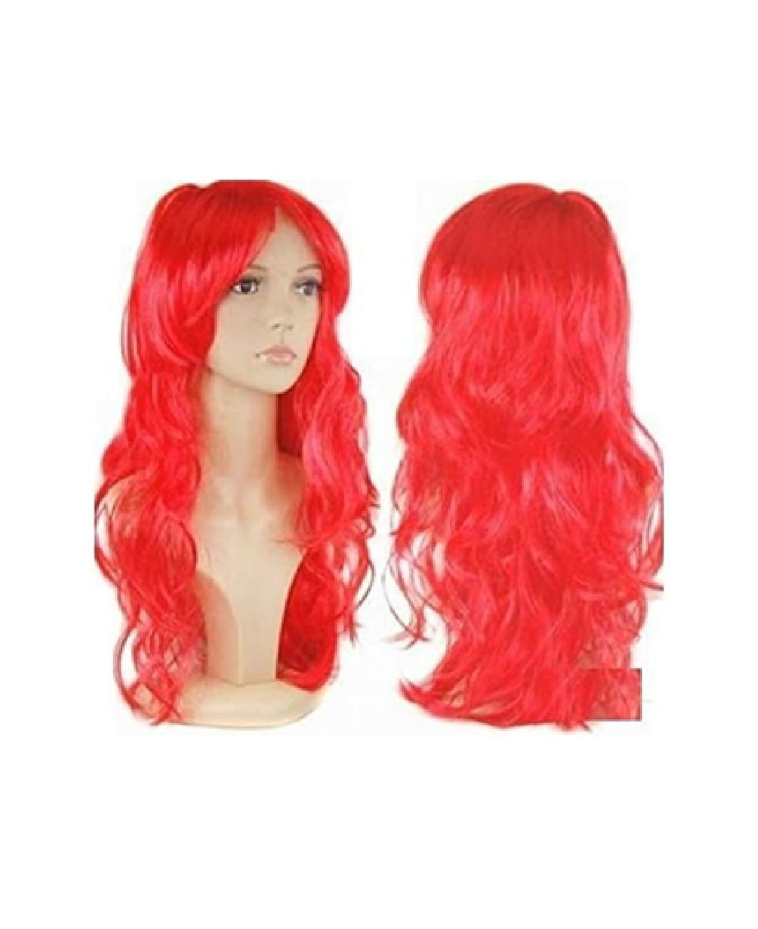 Wavy Long Hair Red Wig
