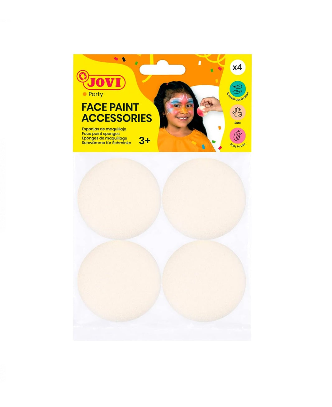 Jovi High Density Facial Makeup Sponges