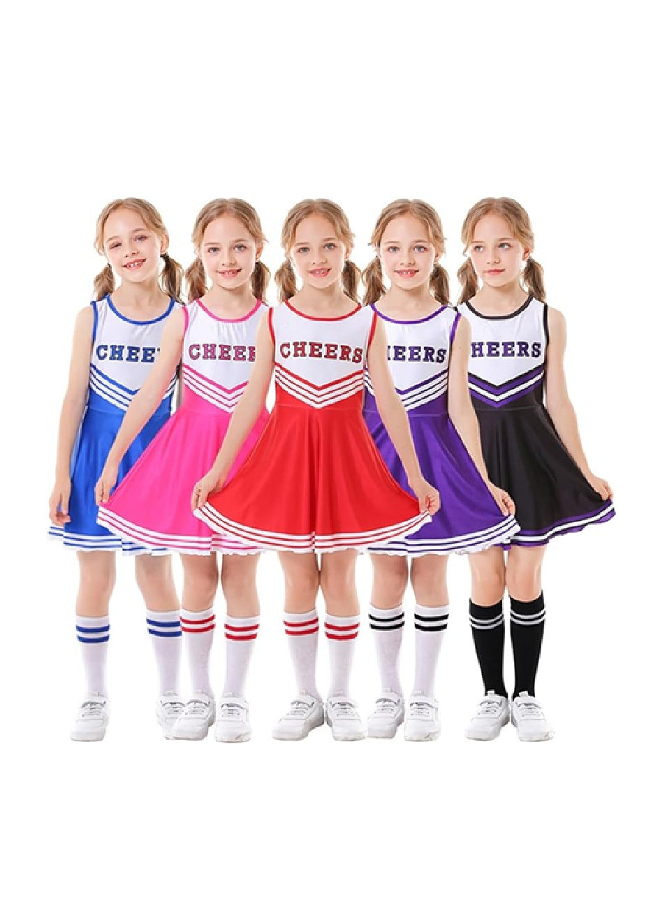 Cheerleader Kids Costume