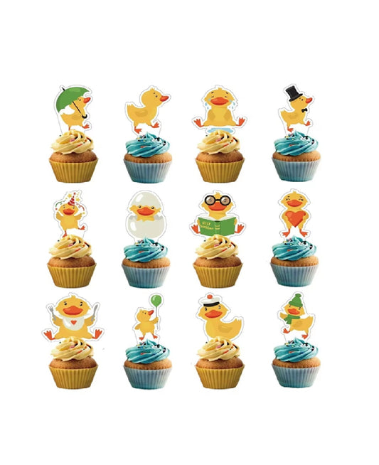 Duck Cupcake Toppers