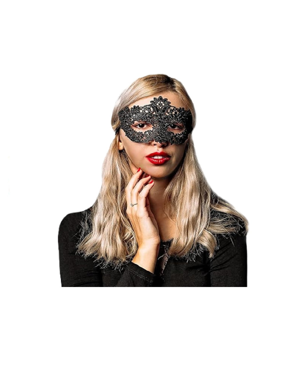 Masquerade Venetian Lace Mask